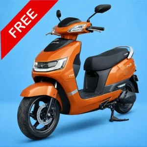 TVS iQube ST