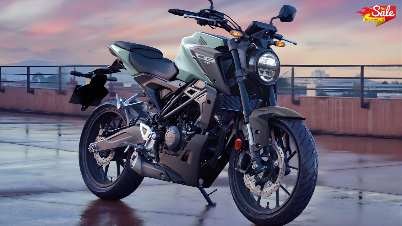2026 Honda CB125R Launched: Stylish Neo-Retro Bike with Smooth City Best Performance!