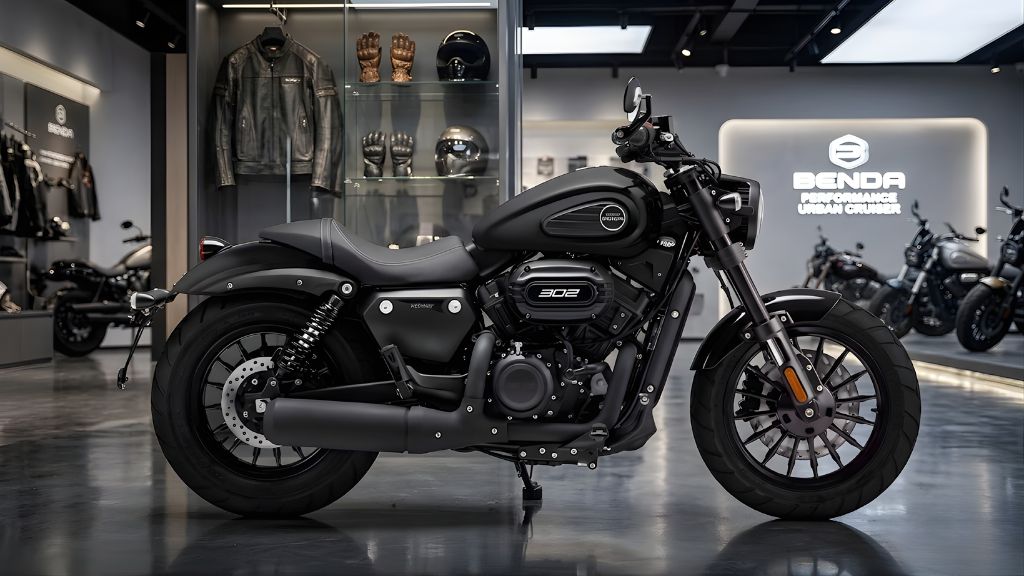 2026 Keeway V302C Review: V-Twin Cruiser with Bold Design & Smooth Performance