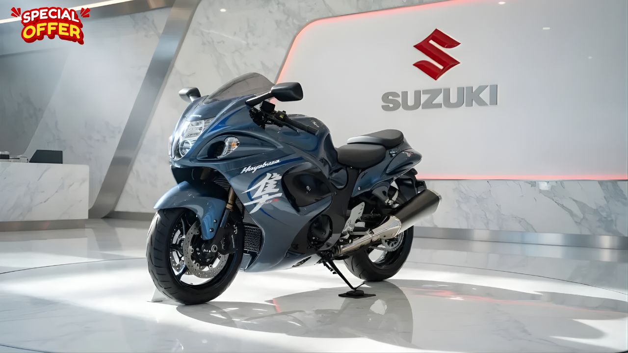 2026 Suzuki Hayabusa Overview: Legendary Speed, Refined Performance and Iconic Best Design!