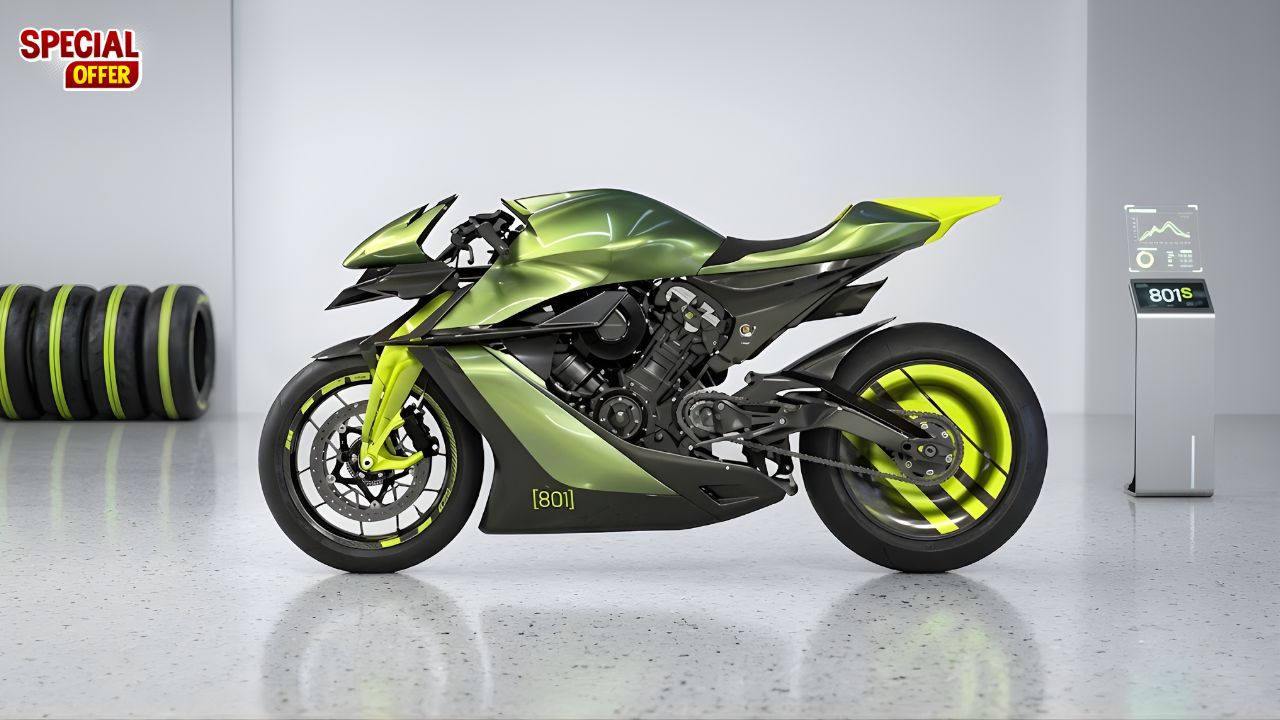 Aston Martin x bike Launch: Brough Superior AMB 001 Ultra-Luxury Track Bike with Stunning Best Design!