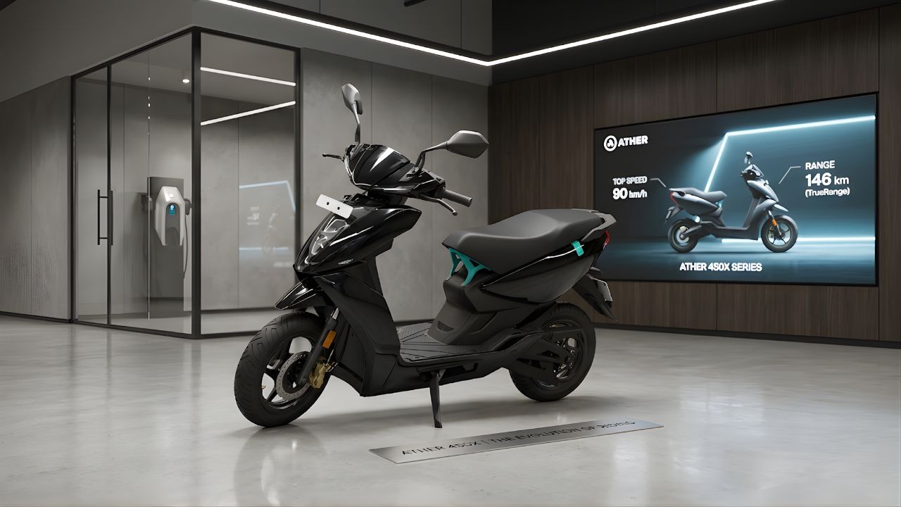Ather EL Scooter Launch Expected: Budget EV with Smart Technology and Great Range