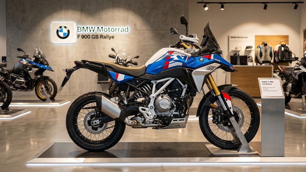 BMW F 450 GS Review: Lightweight Adventure Bike with GS DNA & Smart Tech