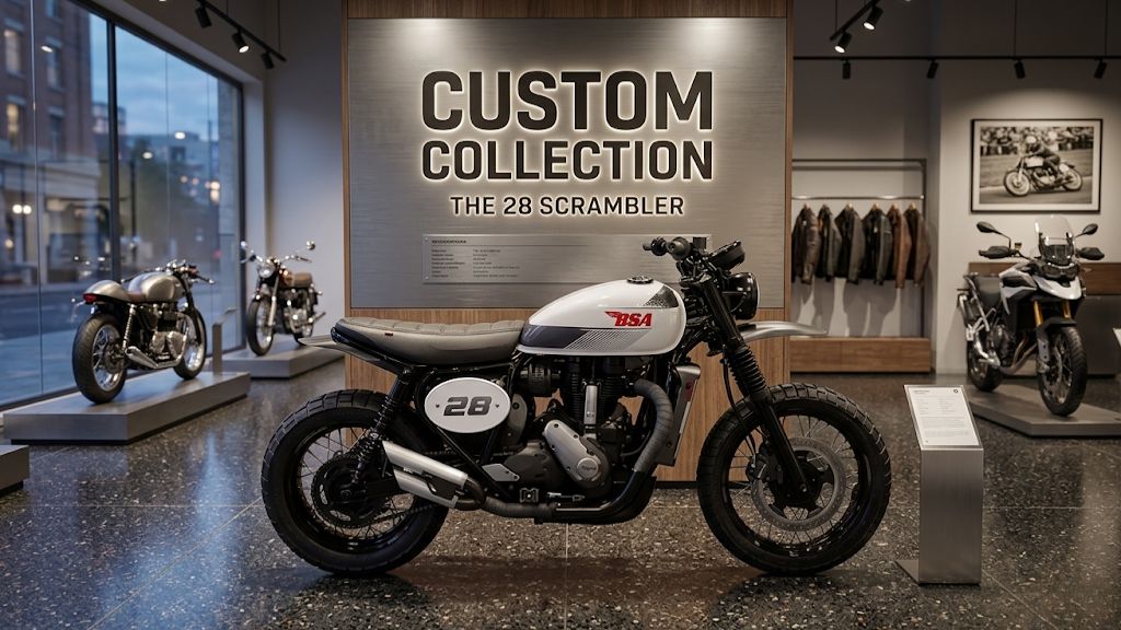 BSA Scrambler 650 Review: Classic Design, Strong Performance & Modern Features