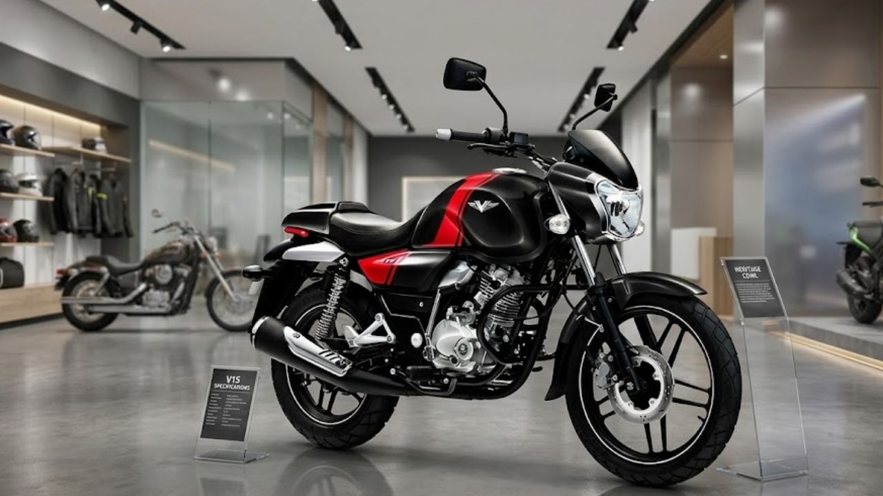 Bajaj Bike V12 2026 Review: Classic Commuter with Modern Best Efficiency!