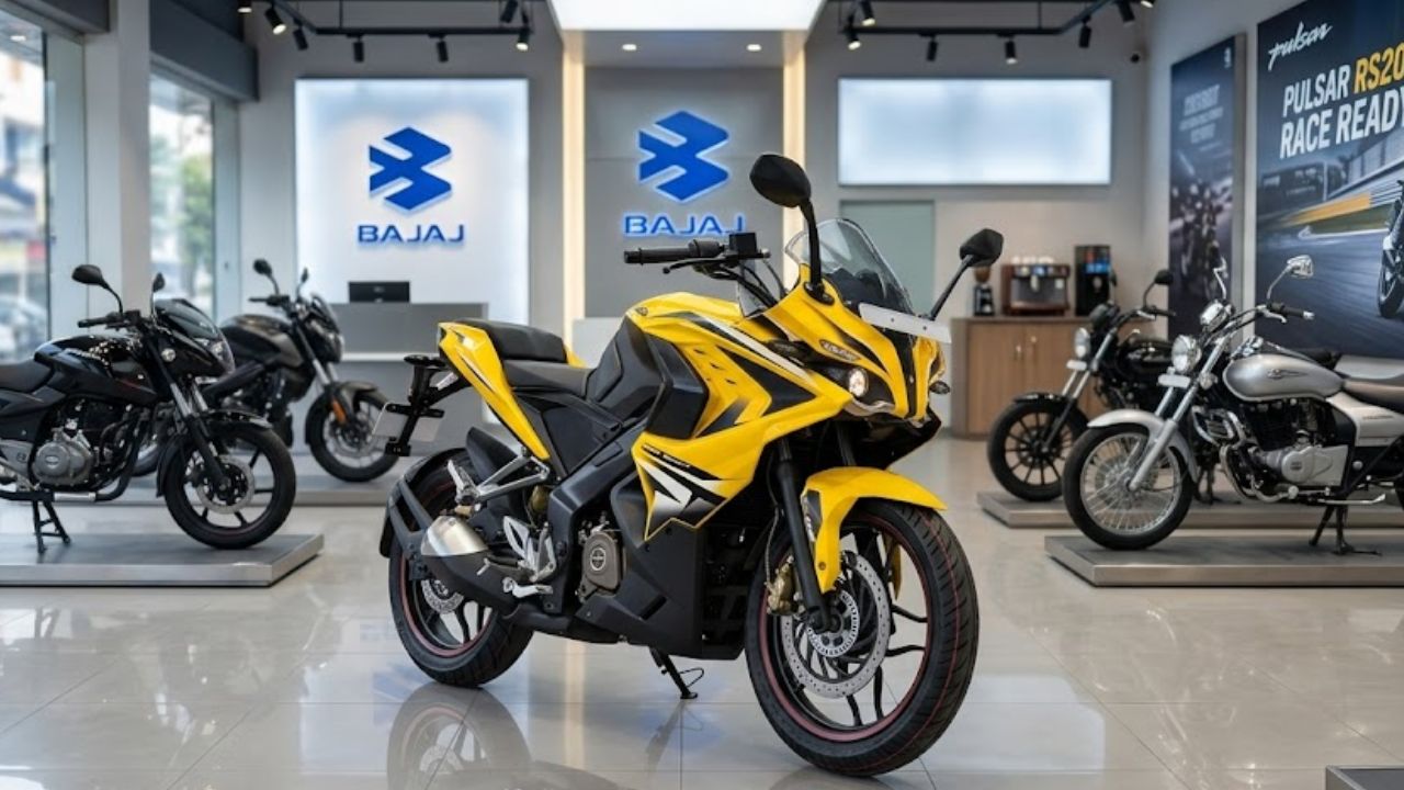 Bajaj Pulsar New Bike Launched: Sporty Performance with Best Modern Upgrades!