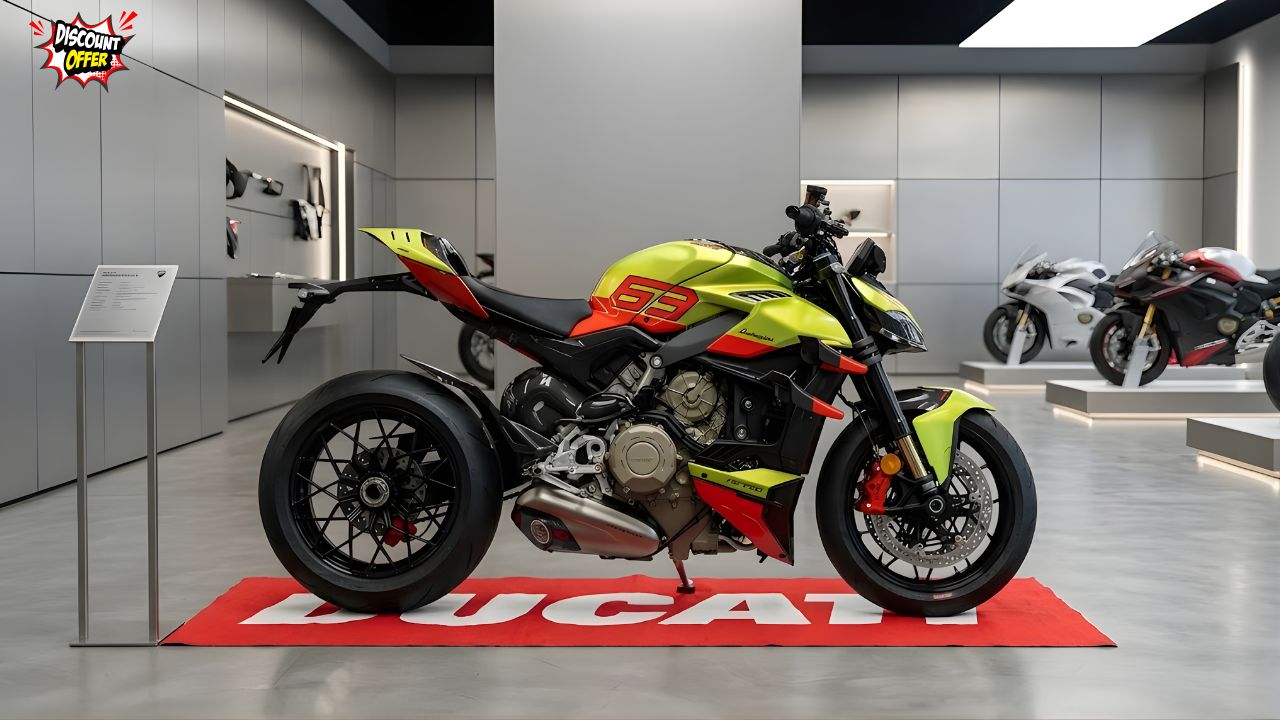 Ducati Streetfighter V4 Bike Launch: Naked Power with best Superbike DNA!
