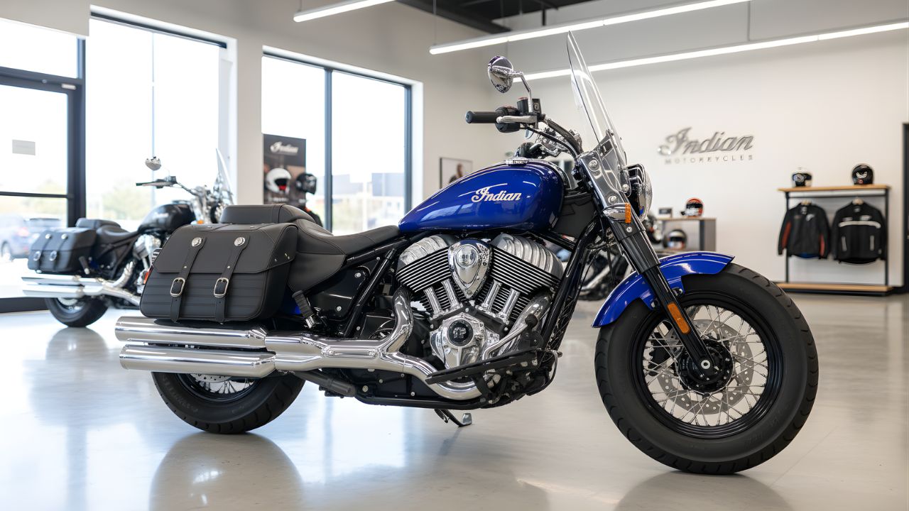 Indian Chief Range Bike Launch 2026: Iconic Cruiser Returns with Best Modern Power!