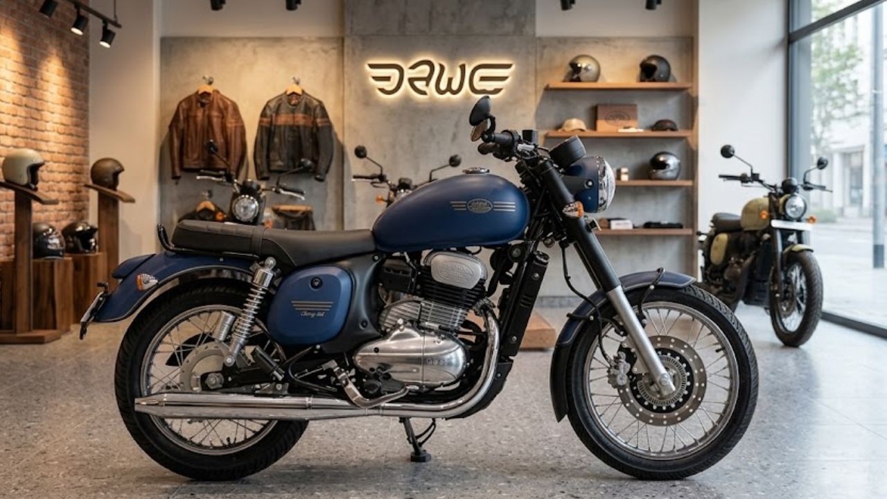 Jawa Bikes 2026 Launch: Classic Style with Modern Performance Best Upgrade!