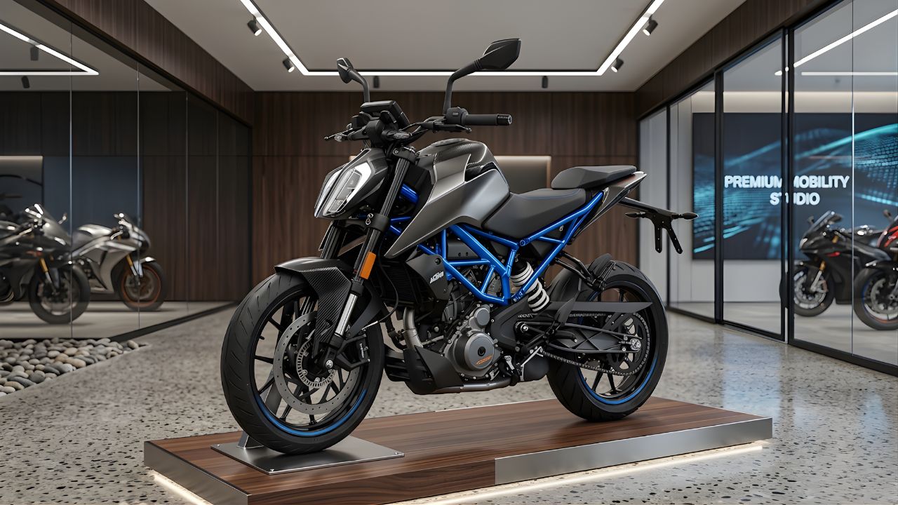 KTM Duke 390: Powerful Streetfighter with Aggressive Design and Advanced Features