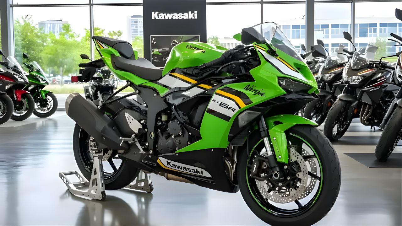 Kawasaki Ninja 600 2026 Unveiled: Supersport Power with Aggressive Design and Advanced Tech!