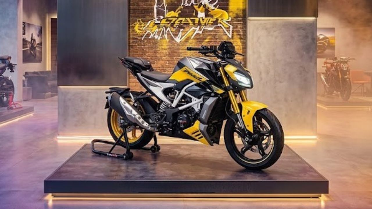 Latest TVS Bike 2026 Launched: Performance with Style and Smart Technology Best Combined!