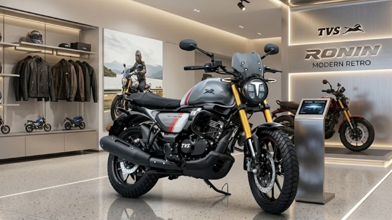 Latest TVS Bikes Launch 2026: Performance with Innovation and Sporty best Design!