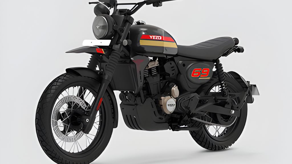 New Yezdi Scrambler 350 Launched: Rugged Design with Strong Performance and Adventure Ready!