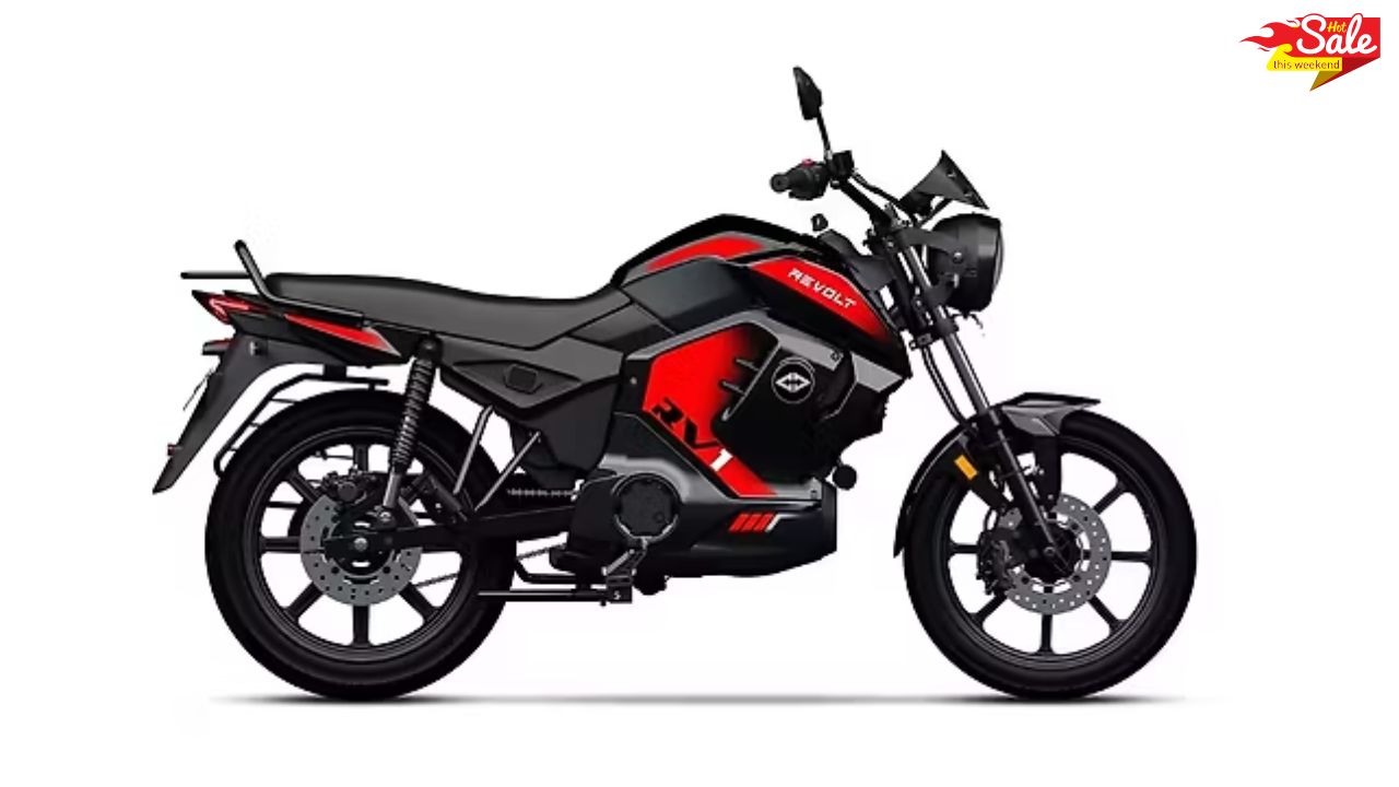 Revolt RV1 Electric Motorcycle Launched: Smart EV Bike with Modern Features and Urban Best Performance!