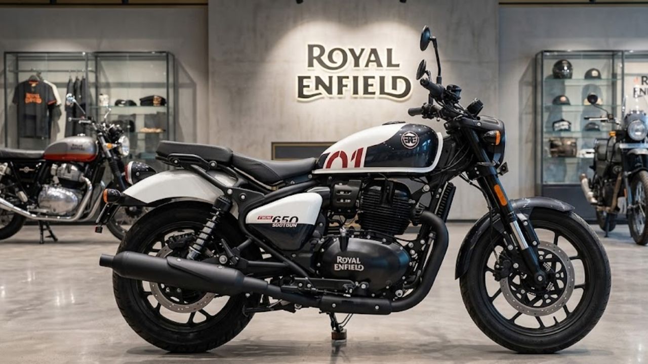 Royal Enfield Shotgun 650 Launch: Bold Cruiser with Twin-Cylinder Best Power 2026!