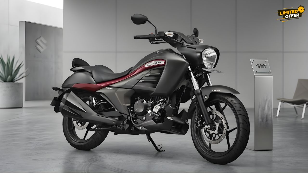 Suzuki Intruder 150 SP Launched: Stylish Cruiser Bike with Comfortable Ride and Bold Best Design!