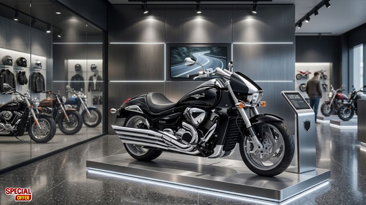 Suzuki Intruder M1800RZ 2026: Power Cruiser with Bold Design and Premium Best Performance!