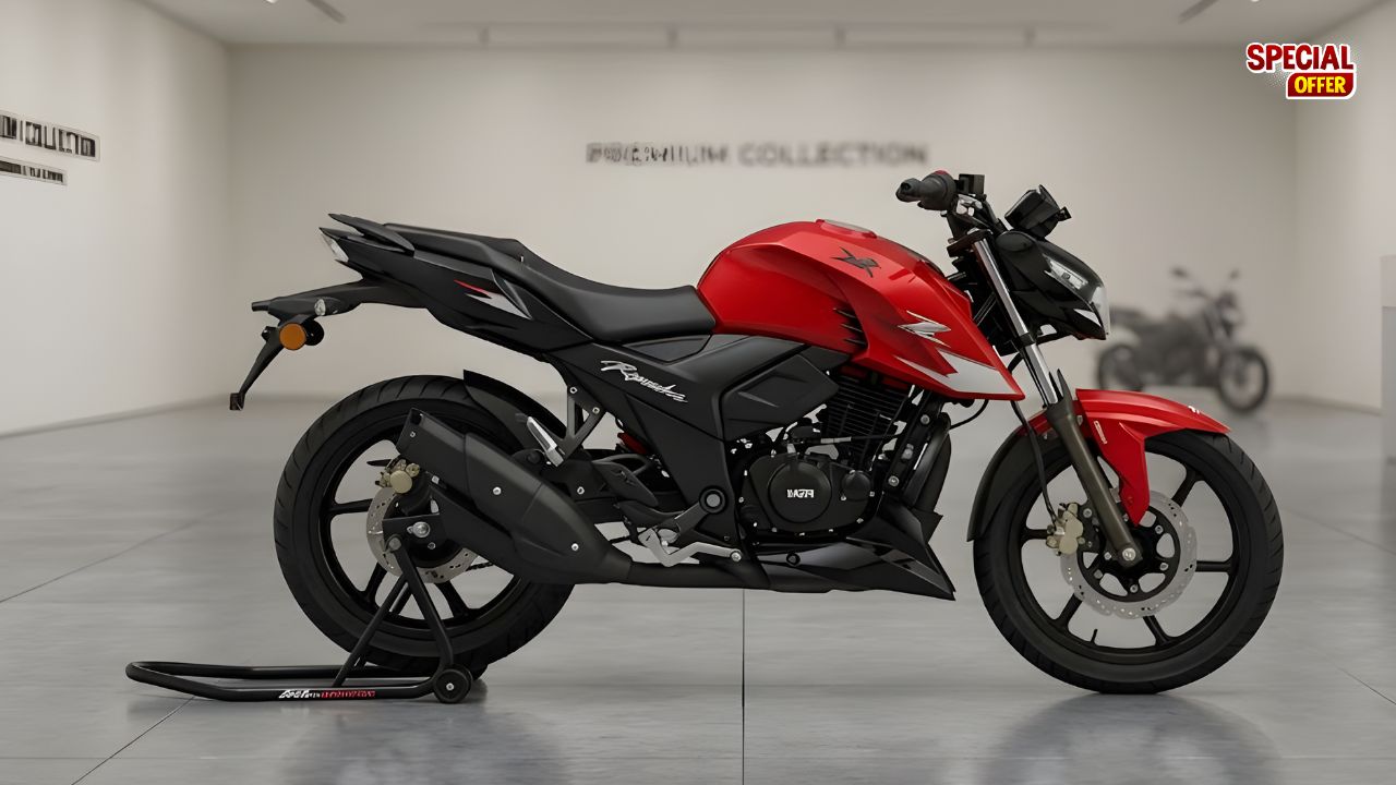 TVS Apache RTR 160 Bike Review: Sporty Performance, Stylish Design and Best 160cc Commuter!