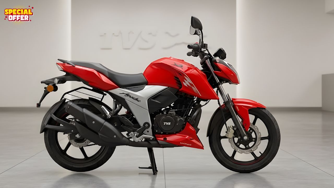 TVS Apache RTR 160 Review: Sporty Performance with Stylish Design and Best Commuter Bike!