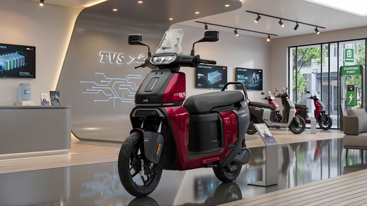 TVS Orbiter Electric Scooter: Affordable EV with Smart Features and Efficient Performance