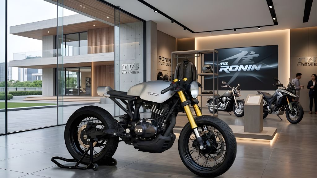 TVS Ronin 2026 Launched: Stylish Urban Cruiser with Smart Features & Smooth Performance