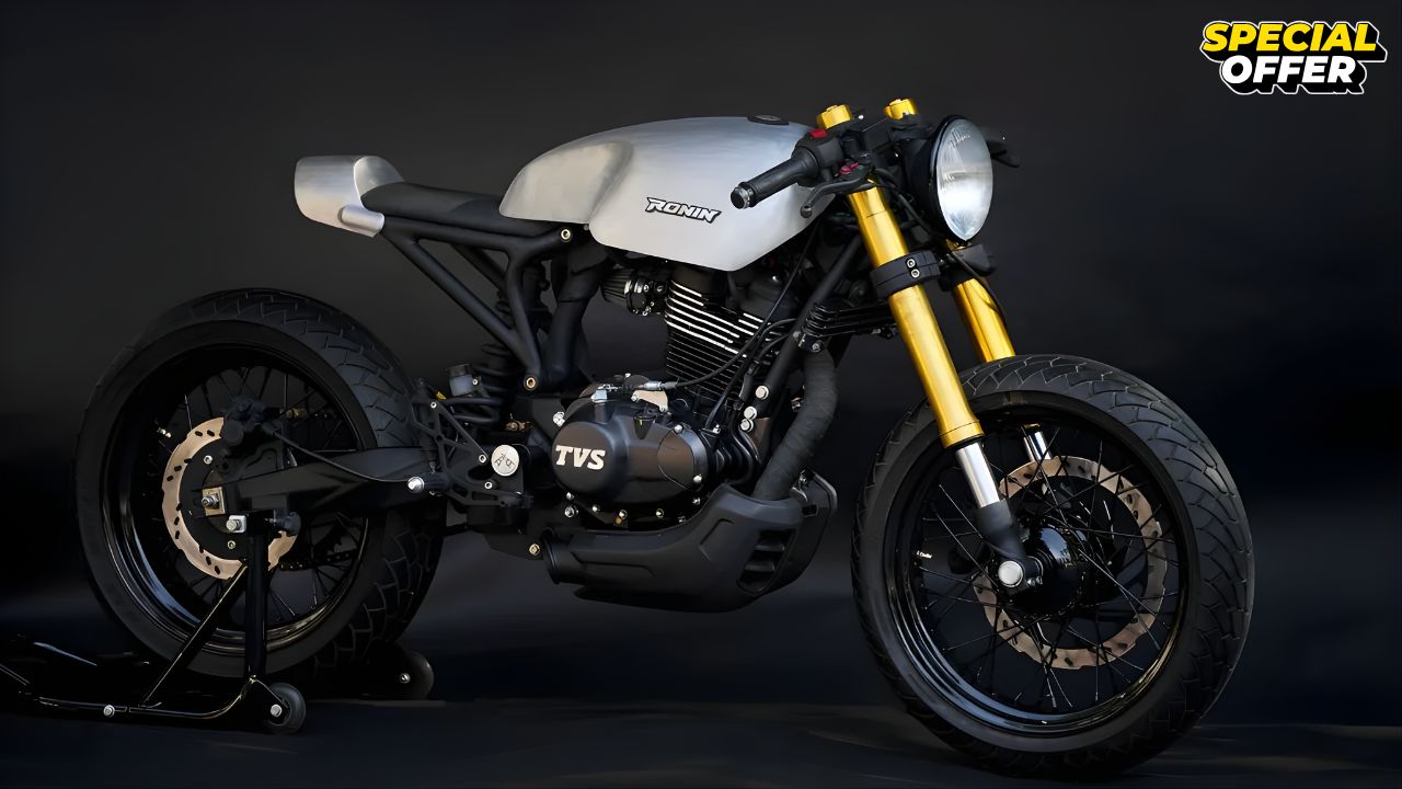 TVS Ronin 2026 Launched: Modern Retro Bike with Smooth Performance and Smart Best Features!