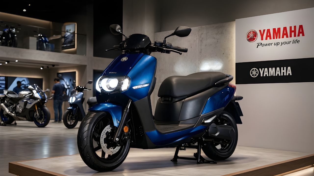 Yamaha EC-06 Launched: Lightweight Electric Scooter for Smart City Mobility