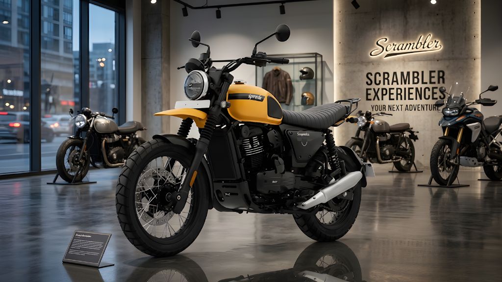 Yezdi Scrambler 350 Review: Rugged Design, Strong Performance & Adventure Ready Bike