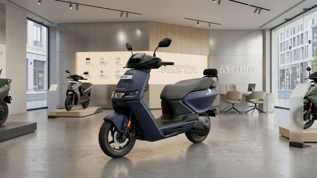 Ather Rizta Electric Scooter Review: Smart Family EV with Comfort, Range and Modern Features