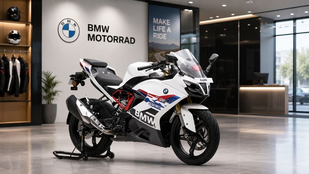 BMW G 310 RR Delivers Premium Supersport Performance With Aggressive Racing Inspired Styling