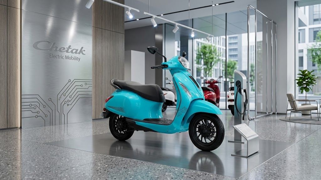 Bajaj Chetak Electric Scooter Review: Classic Design Meets Modern EV Performance