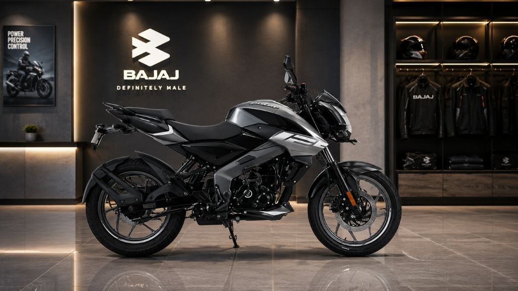 Bajaj Pulsar NS125 Combines Sporty Streetfighter Style With Efficient Urban Performance