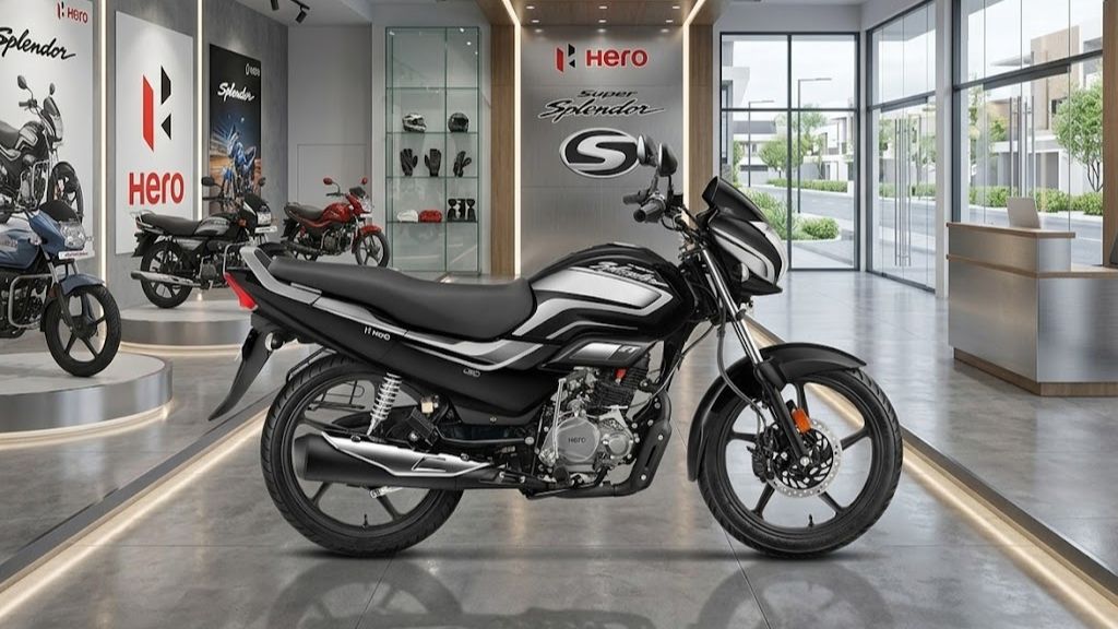 Hero Super Splendor Xtec Review: Smart Commuter Bike with Mileage & Bluetooth Features