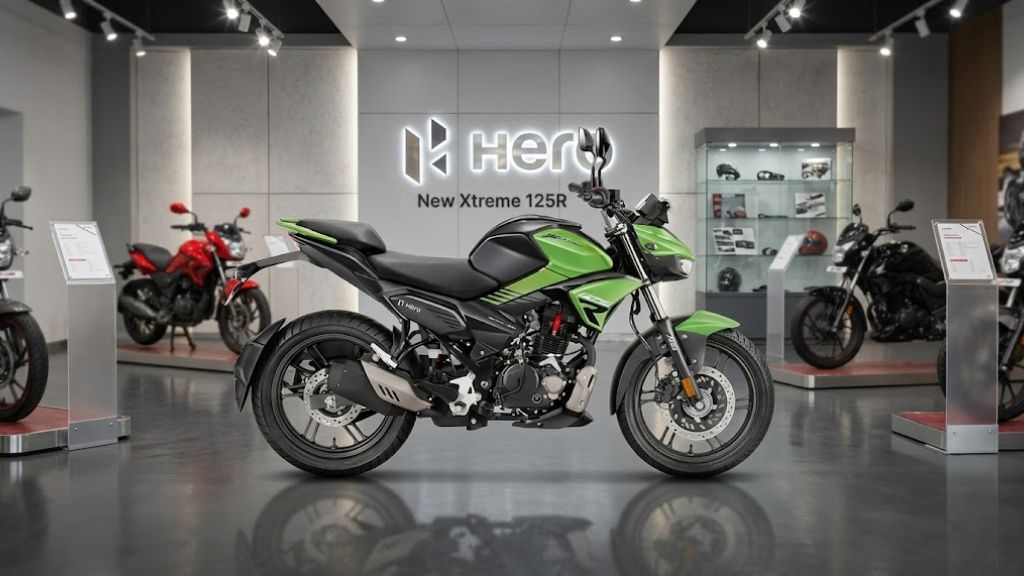 Hero Xtreme 125R Brings Sporty Street Style With Smart Performance for Daily Riders