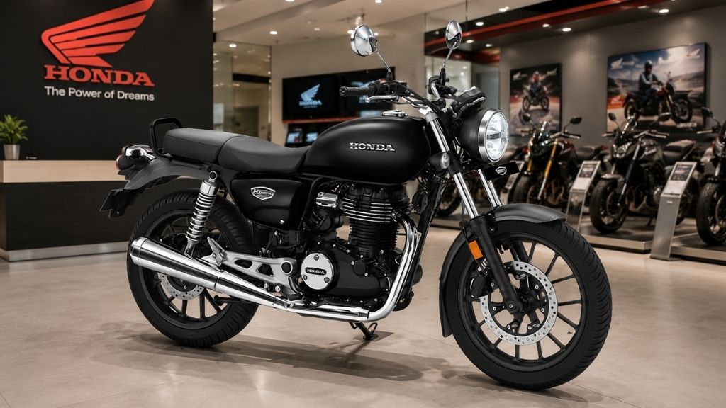 Honda CB350 H’ness Blends Retro Motorcycle Charm with Modern Riding Comfort