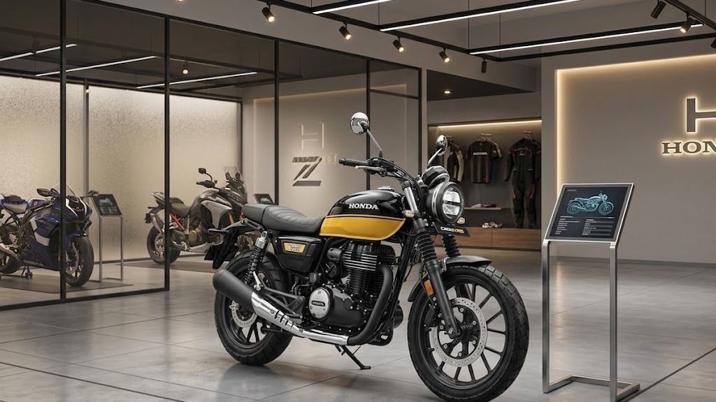 Honda CB350RS Combines Neo Retro Motorcycle Style With Smooth Modern Performance