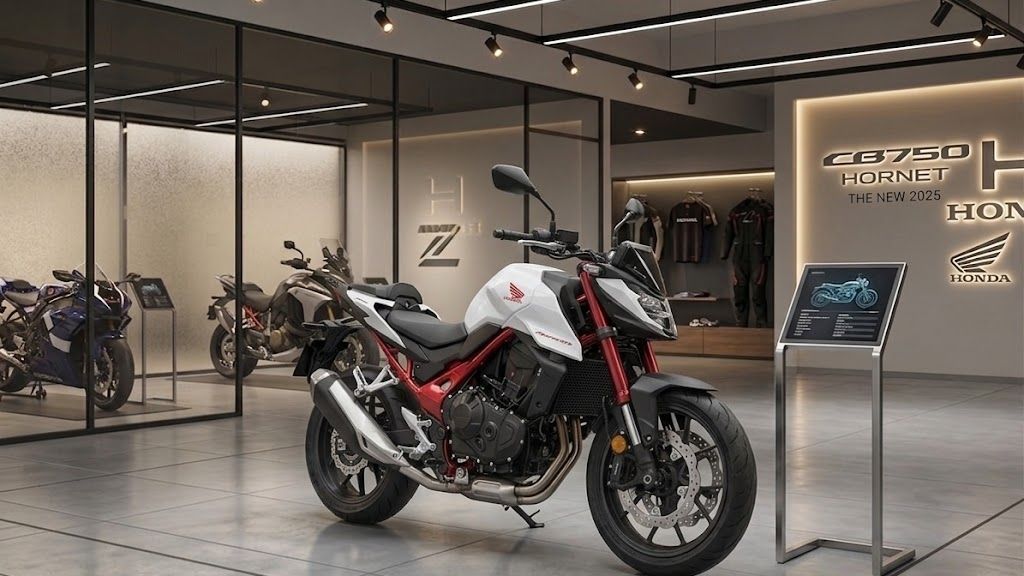Honda CB750 Hornet Brings Aggressive Streetfighter Energy With Refined Modern Performance