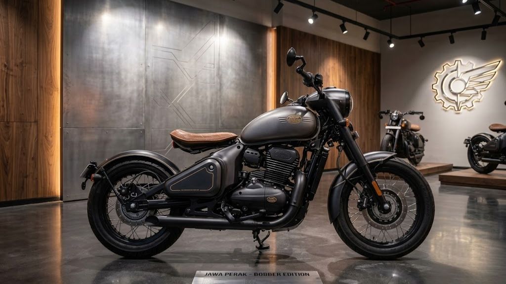 Jawa 42 Bobber Delivers Bold Cruiser Styling With Premium Road Presence