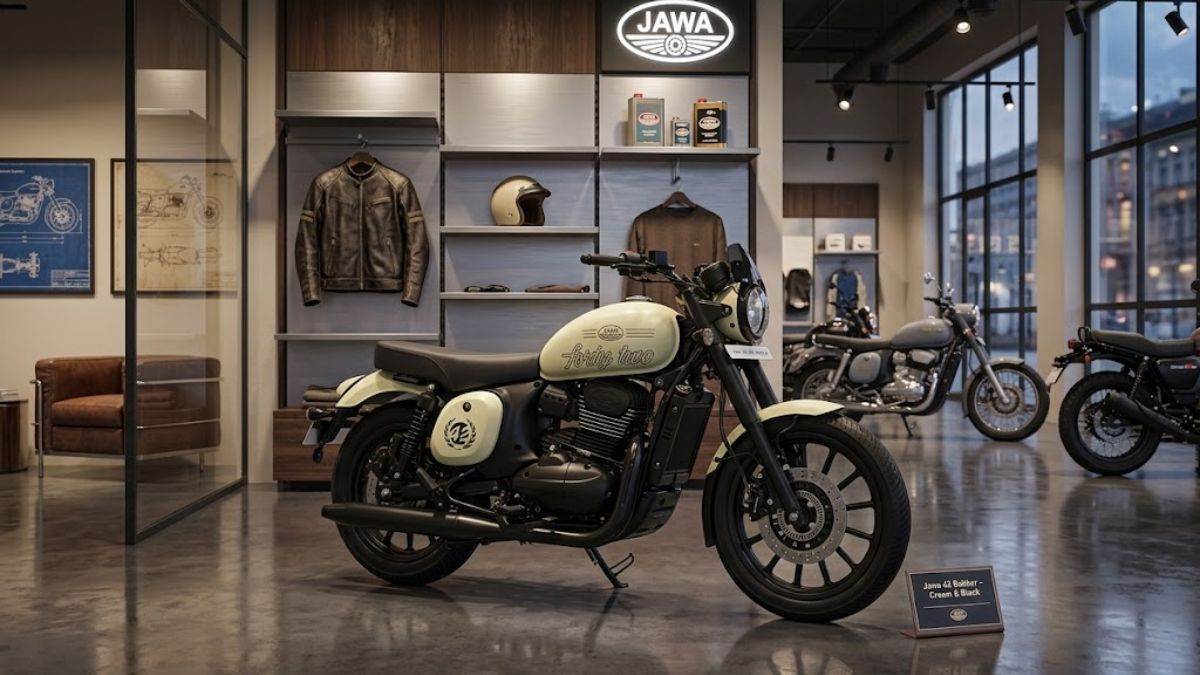 Jawa 42 Brings Retro Motorcycle Charm With Refined Modern Roadster Performance