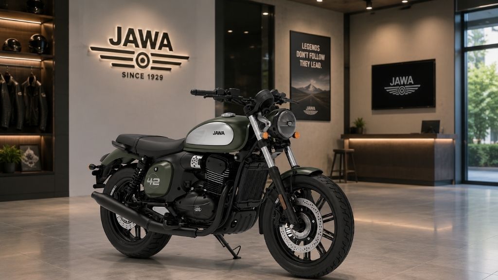 Jawa 42 FJ Blends Neo Retro Motorcycle Heritage With Modern Riding Comfort