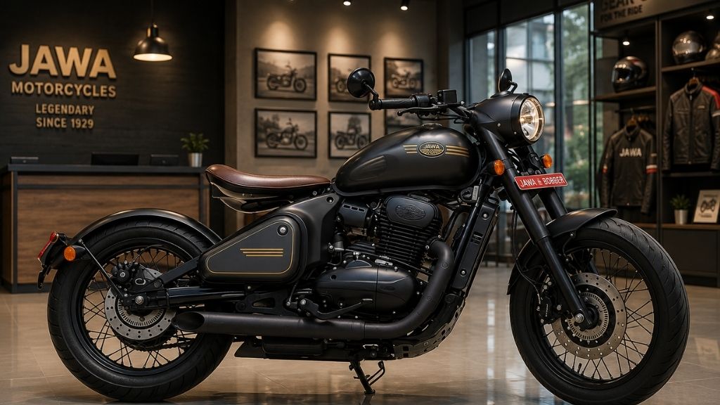 Jawa Perak Blends Classic Bobber Styling with Modern Cruising Performance