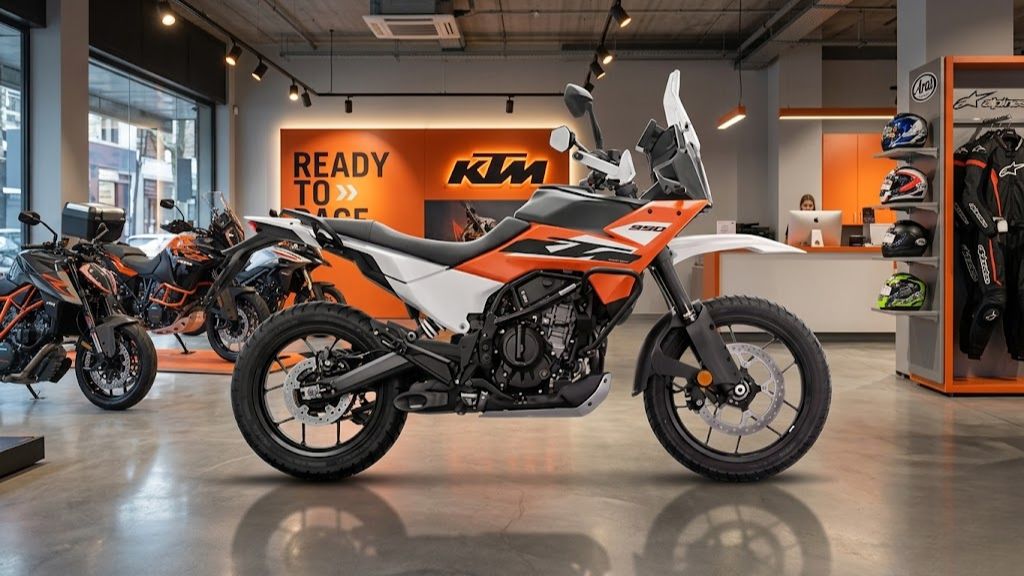 KTM 390 Adventure Dominates Every Journey With Rally-Inspired Touring Performance