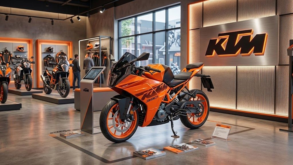KTM RC 390 Review: Track-Ready Sportbike with Powerful Engine & Aggressive Design