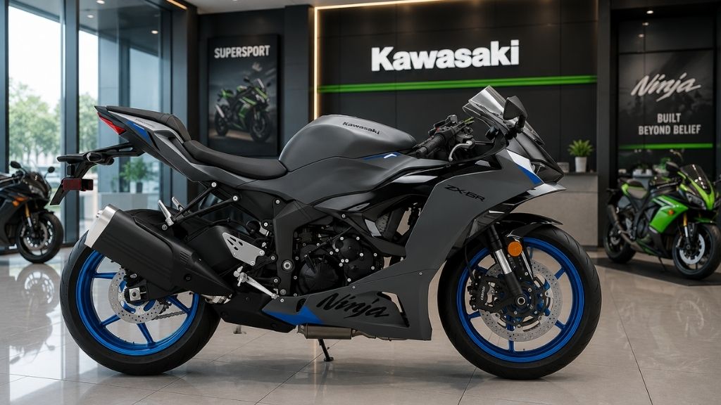 Kawasaki Ninja ZX-6R Delivers Track-Inspired Speed with Aggressive Supersport Styling