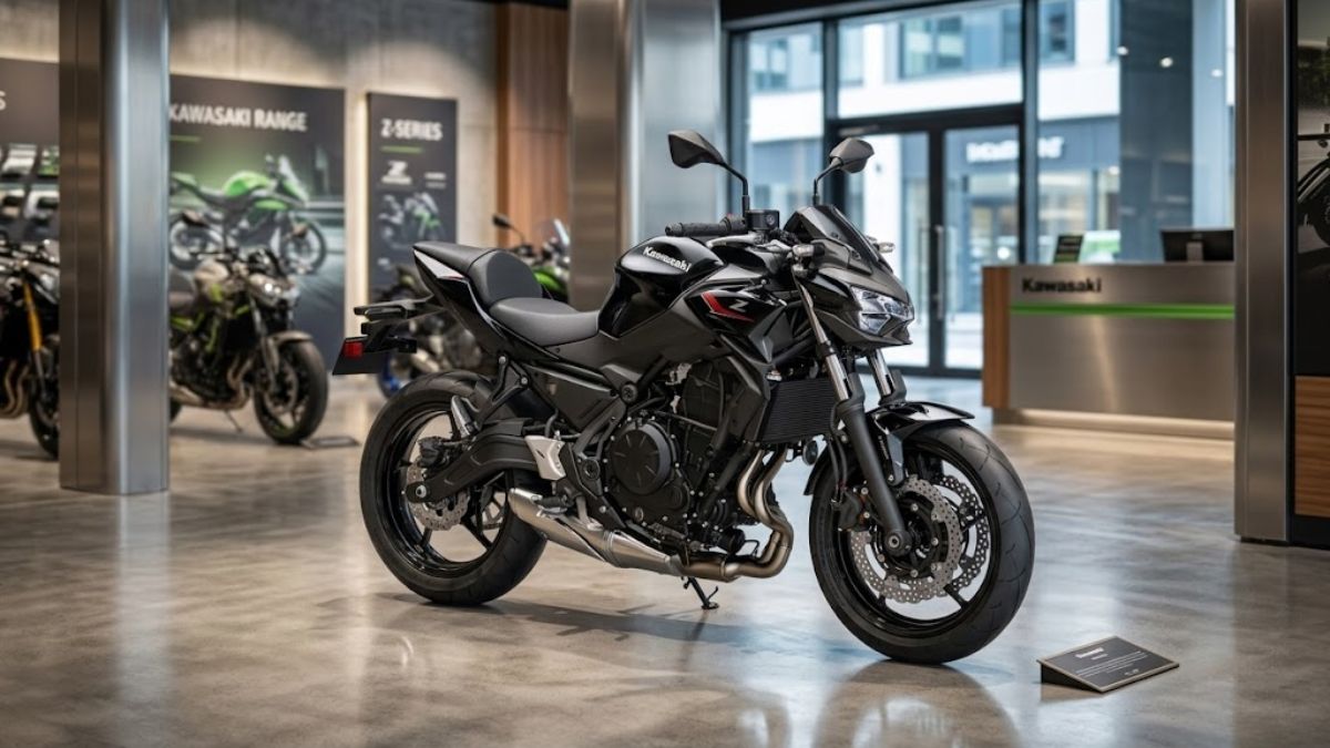 Kawasaki Z650 Blends Aggressive Streetfighter Styling With Refined Middleweight Performance