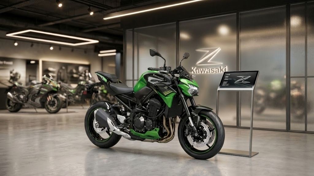 Kawasaki Z900 Delivers Aggressive Streetfighter Performance With Premium Riding Excitement