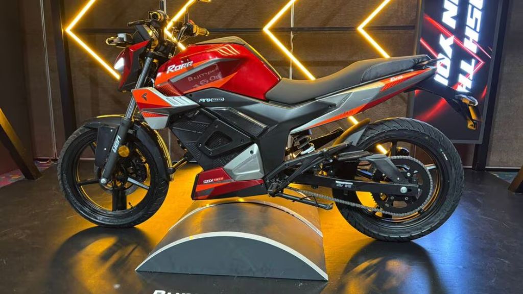 Oben Rorr EVO Showcases Futuristic Electric Performance With Bold Street Styling