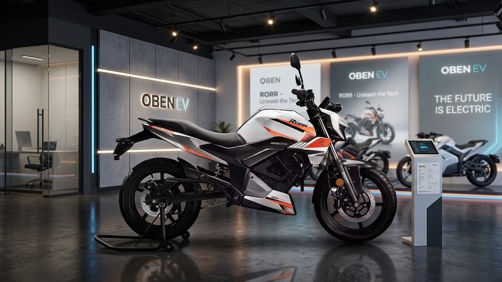 Oben Rorr Evo Transforms Urban Riding With Futuristic Electric Motorcycle Innovation