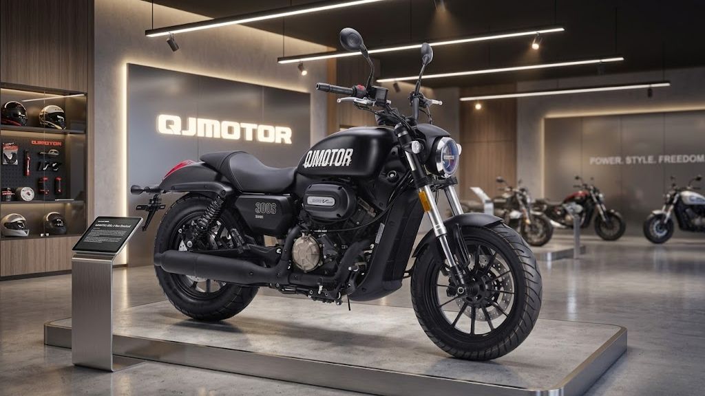 QJ Motor SRV 300 Blends Classic Cruiser Styling With Modern Touring Comfort